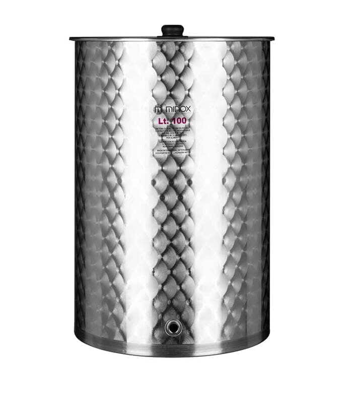 300-liter stainless steel tank – Minox 300-liter stainless steel tank – Minox