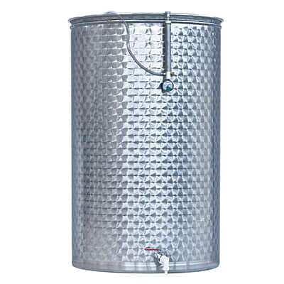 330-liter stainless steel tank – Algor