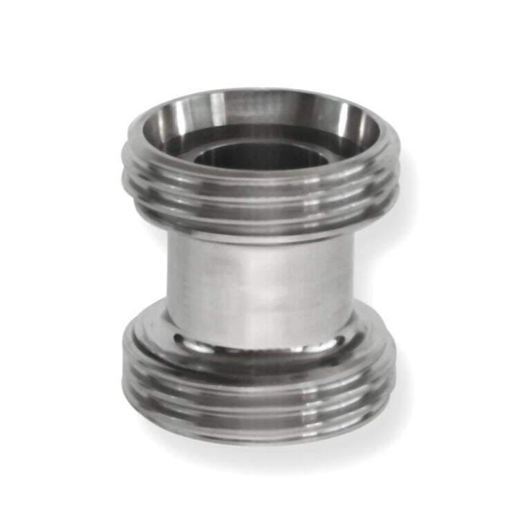 Stainless steel coupling Female/Female DIN