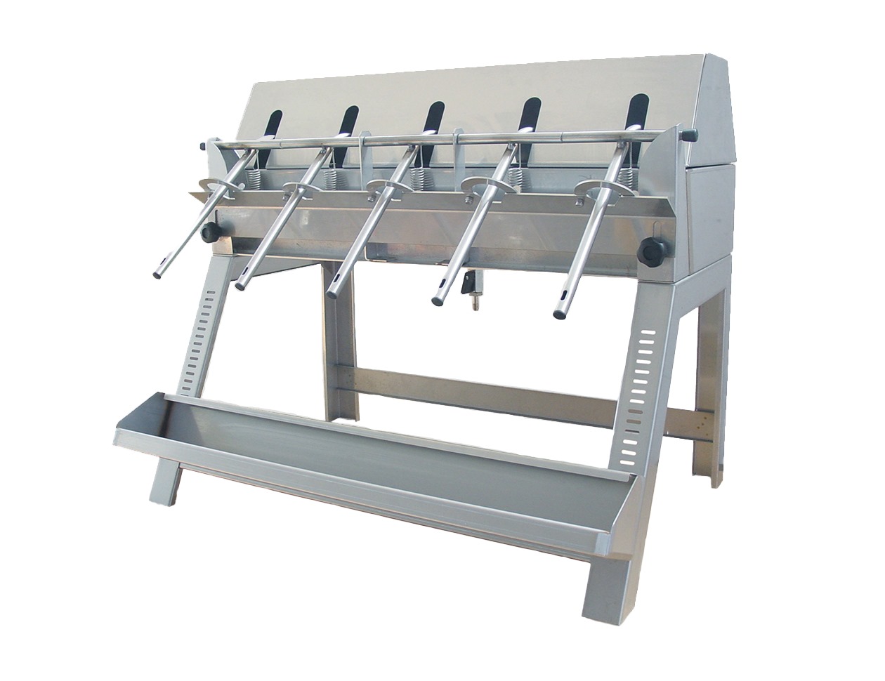 ღვინის ჩამომსხმელი ხუთთავიანი - Enotecnica Pillan ღვინის ჩამომსხმელი ხუთთავიანი - Enotecnica Pillan